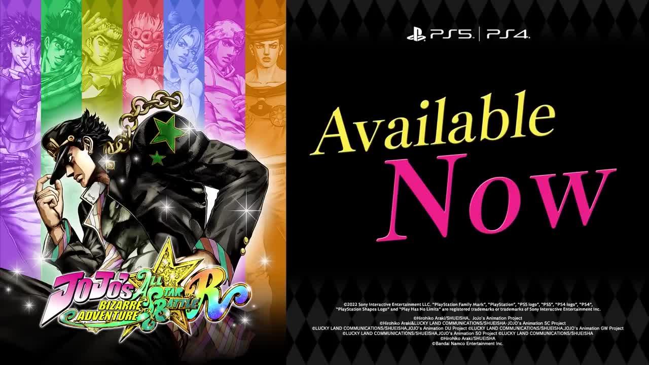 JoJo’s Bizarre Adventure All-Star Battle R - Risotto Nero Reveal Trailer  PS5 & PS4 Games