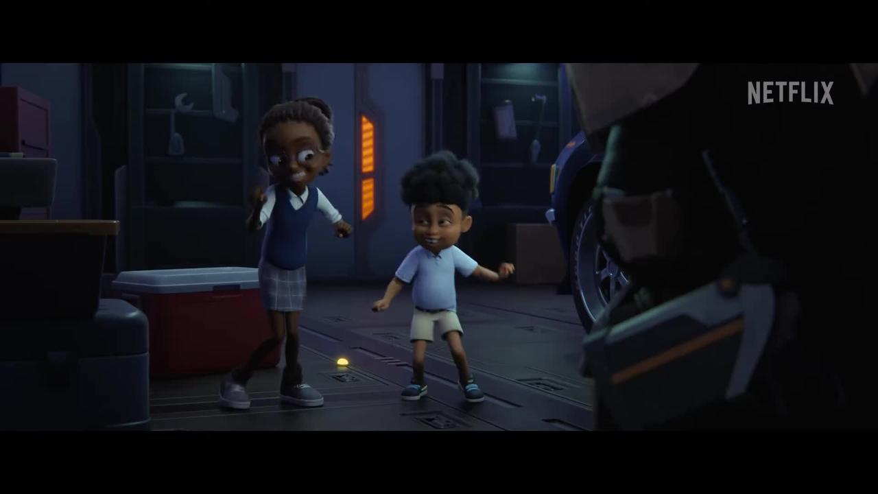 MY DAD THE BOUNTY HUNTER Trailer (2023) Netflix Animated Series