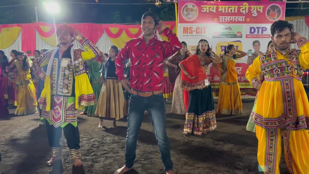 Garba Indian Traditional Garba Songs Dance Step