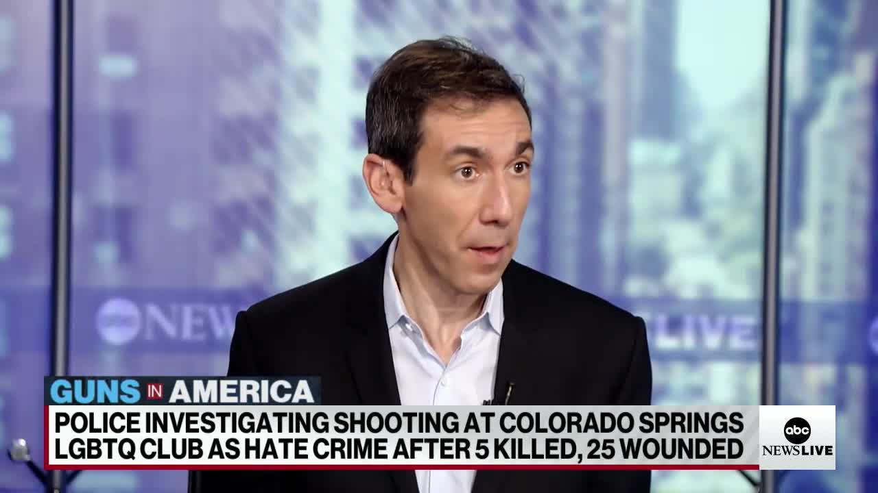 Shooting at gay nightclub in Colorado being investigated as a hate crime