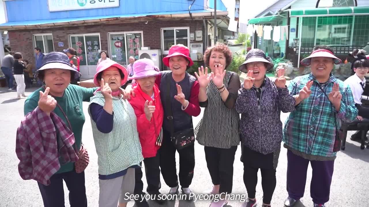 Feel the Rhythm of Korea – PYEONGCHANG Making Film