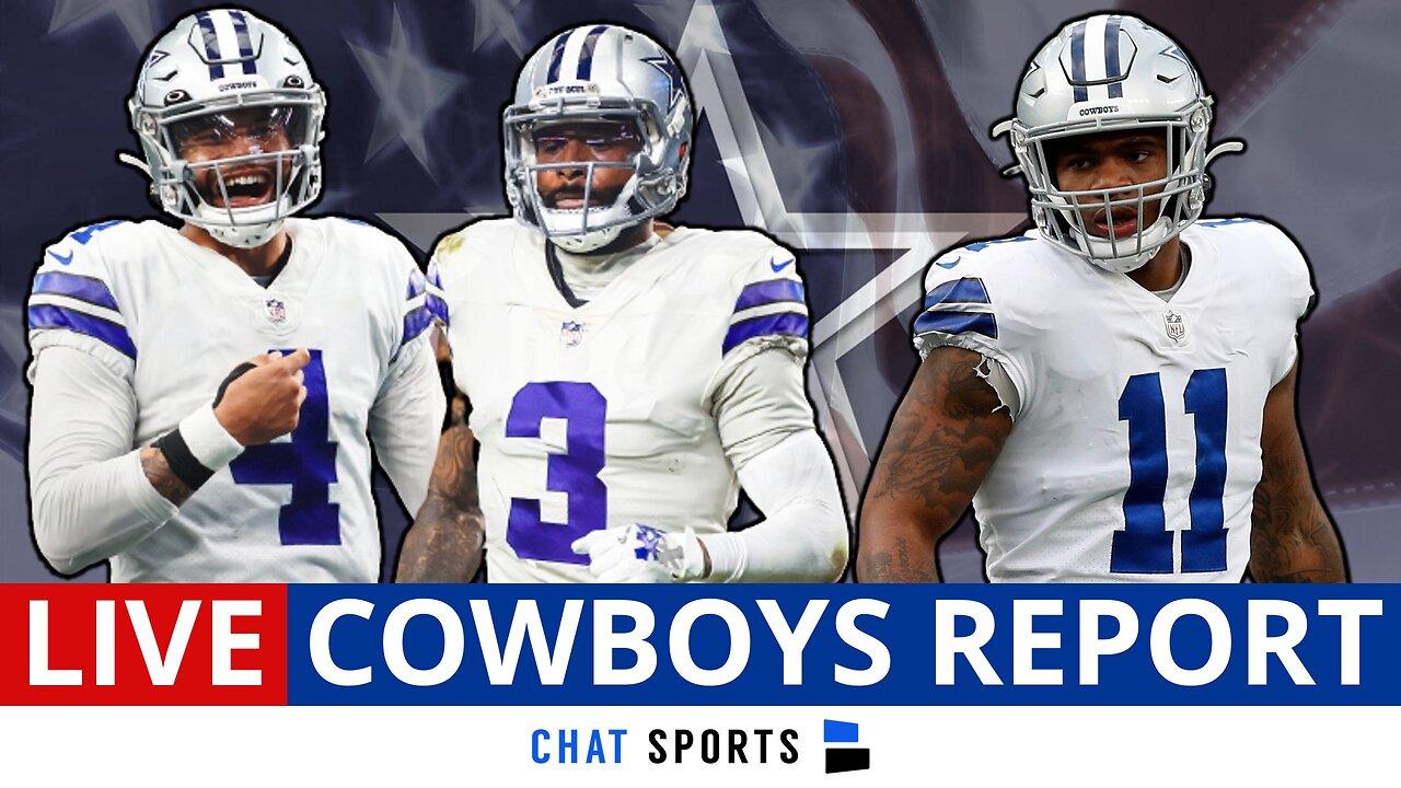 Cowboys Report LIVE: Odell Beckham Latest, Micah Parsons Injury + Preview vs. Giants