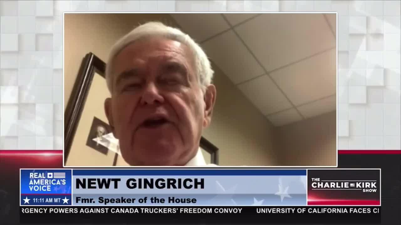 Newt Gingrich: Herschel Walker 'would be such a dramatic improvement' over Warnock