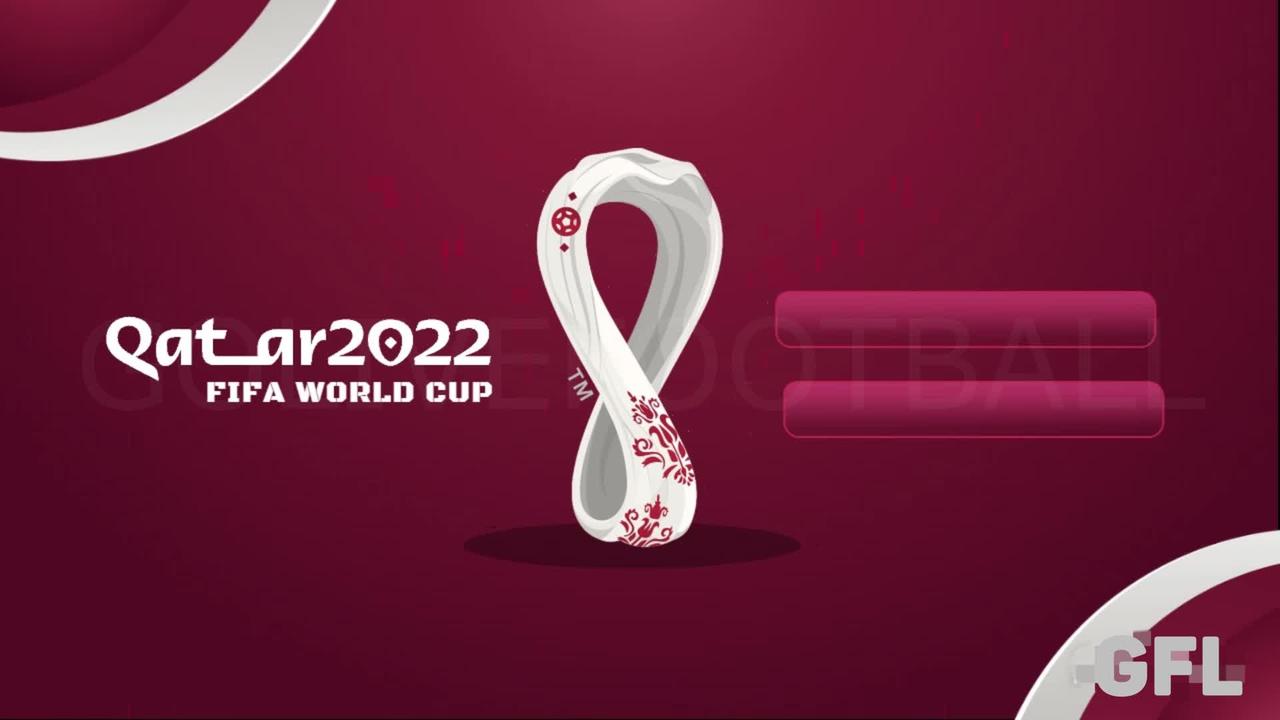 32 TEAMS QATAR FIFA WORLD CUP 2022 | GOLIVEFOOBALL