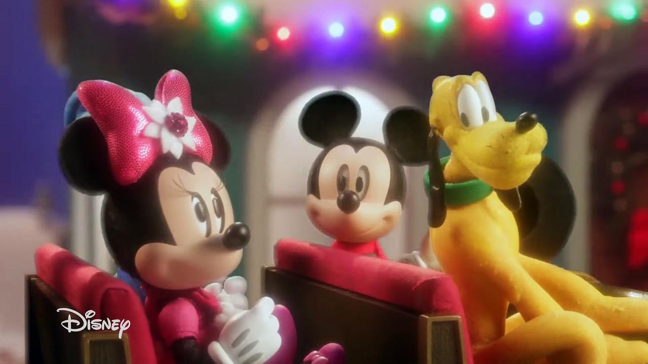 Mickey Saves Christmas Clip - Santa Can Find Us From Space