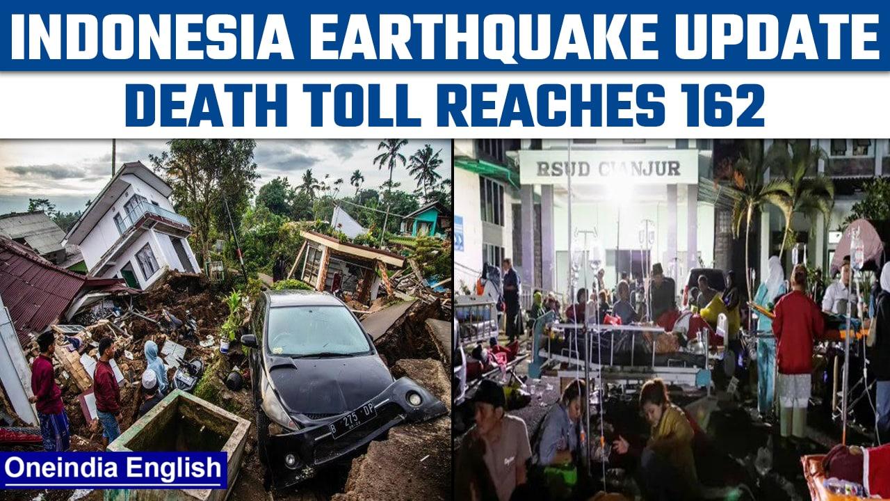 Indonesia: Earthquake in Cianjur claims 162 lives, hundreds injured | Oneindia News *International