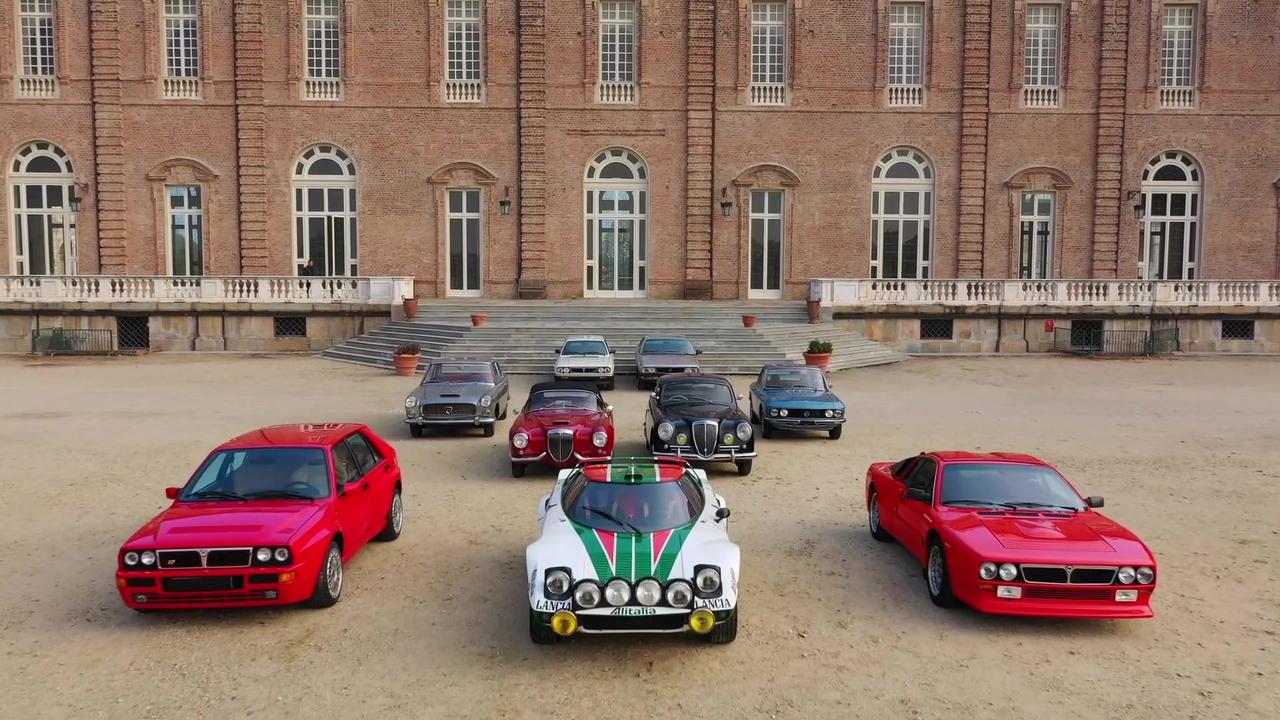 Lancia Iconic Cars Trailer