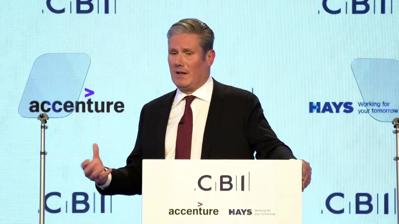 Keir Starmer says UK must end overreliance on immigration