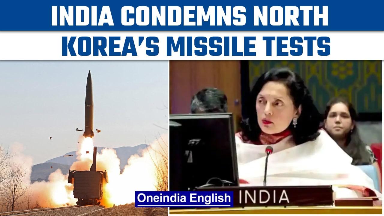 India condemns North Korea’s missile tests at the UNSC | Oneindia News *News