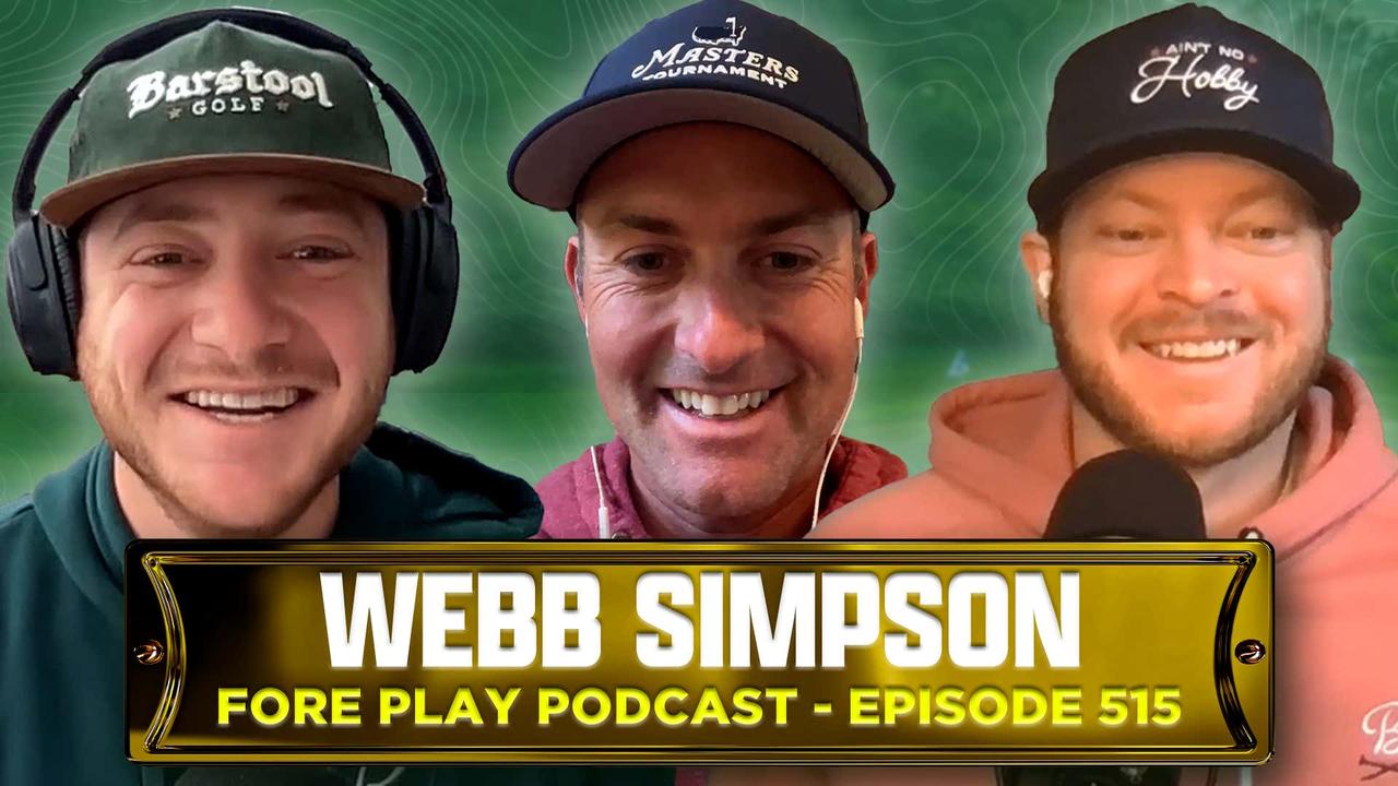 Webb Simpson and Thanksgiving - Fore Play Episode 515