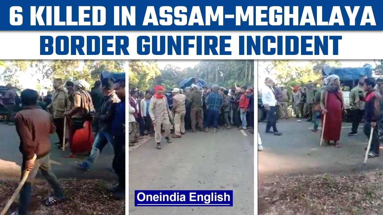 Meghalaya: 6 people including forest officer killed at Assam-Meghalaya border|*News