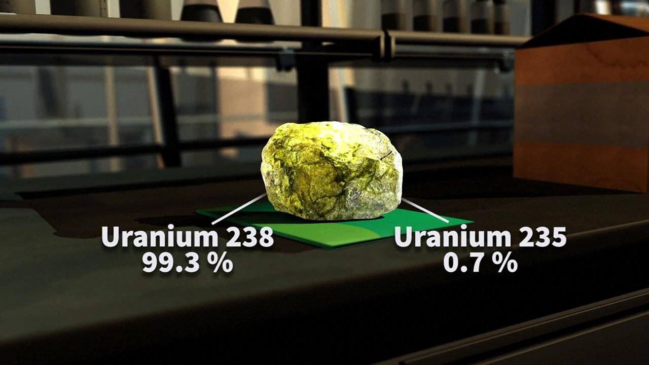 Uranium enrichment