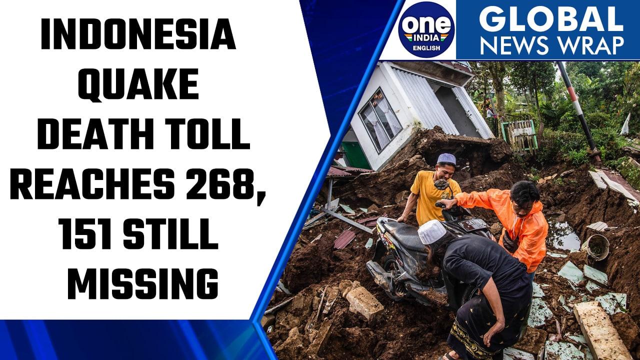 Indonesia Quake: Death toll rises to 268, more than 150 people still missing | Oneindia News *News