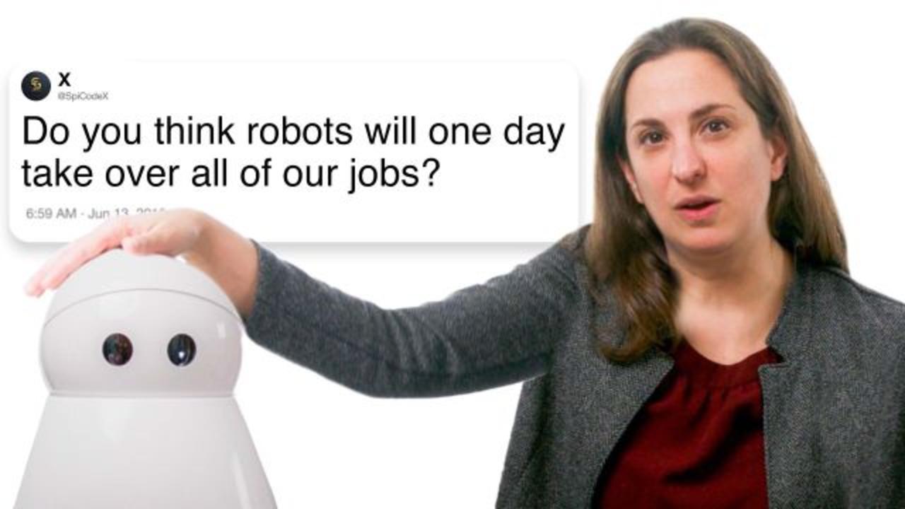 Robotics Professor Answers Robot Questions From Twitter