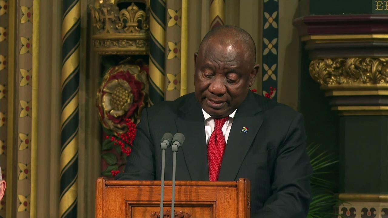 President of SA calls for ‘reinvigoration’ of trade with UK