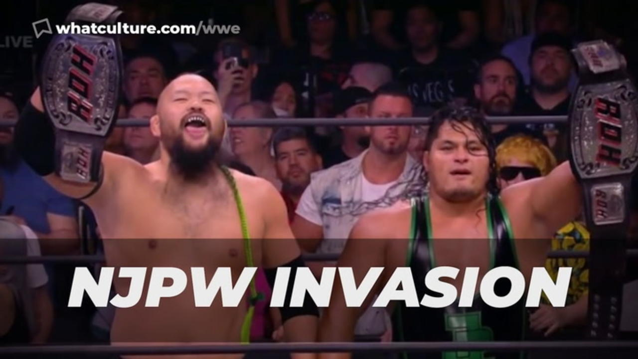 AEW Debut Of Ex-WWE Star Cancelled, NJPW Invades Dynamite!