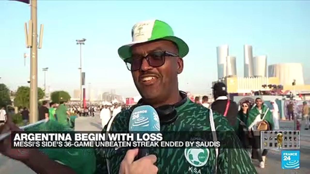'Dream come true': Saudi fans react to win over Argentina