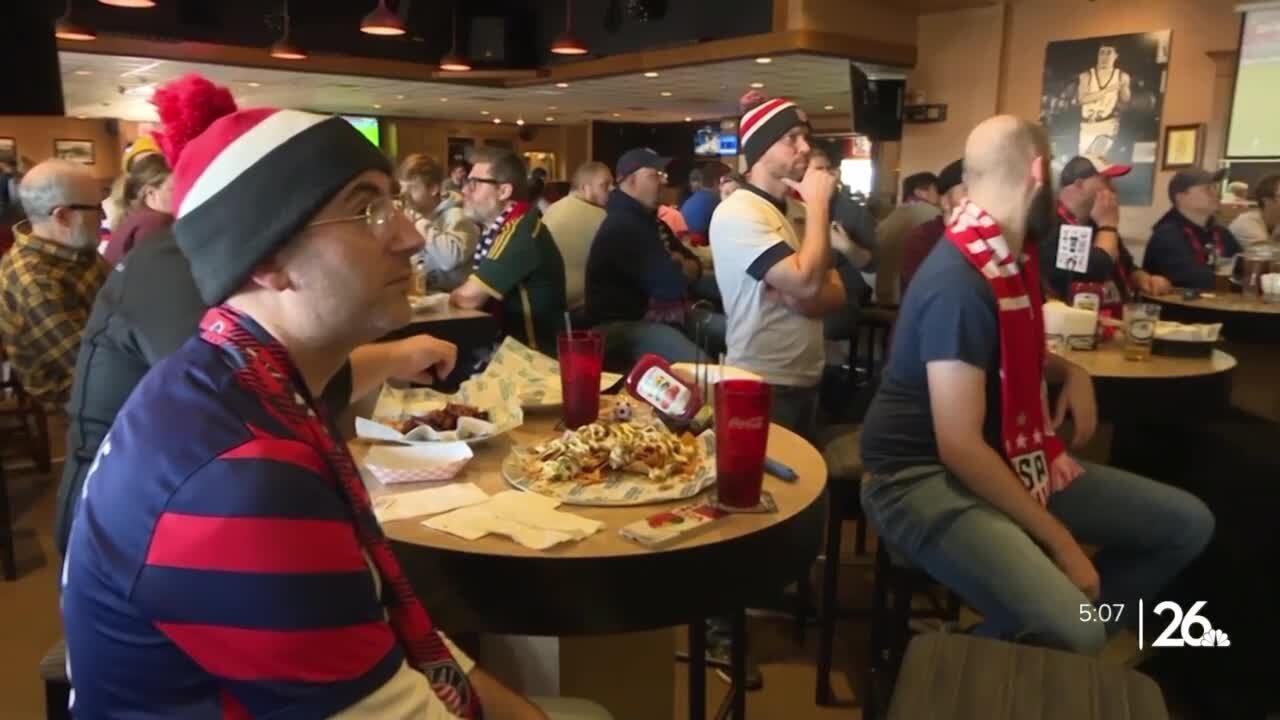 Green Bay area soccer supporters gather to celebrate USA in World Cup