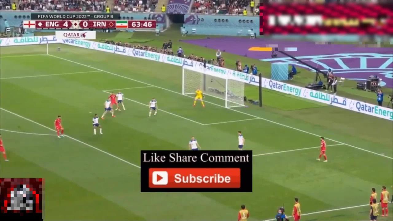 England Vs Iran Fifa World Cup Qatar 2022