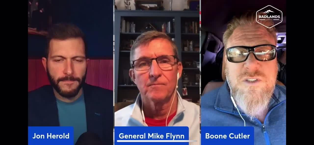 General Flynn & Boone Cutler explain 5th generation warfare