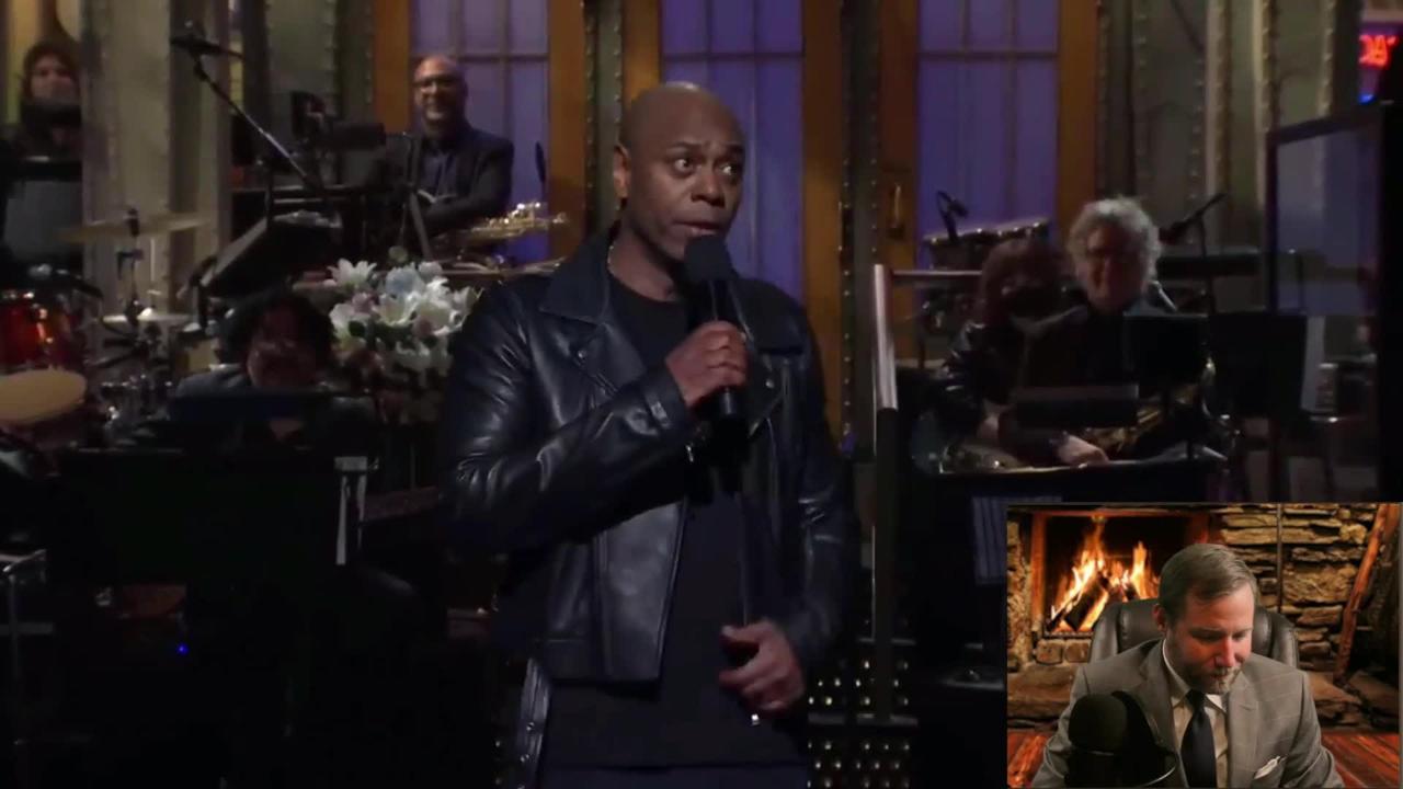 Dave Chappelle's SNL Monologue Breakdown of Kanye West: BANNED FROM YOUTUBE