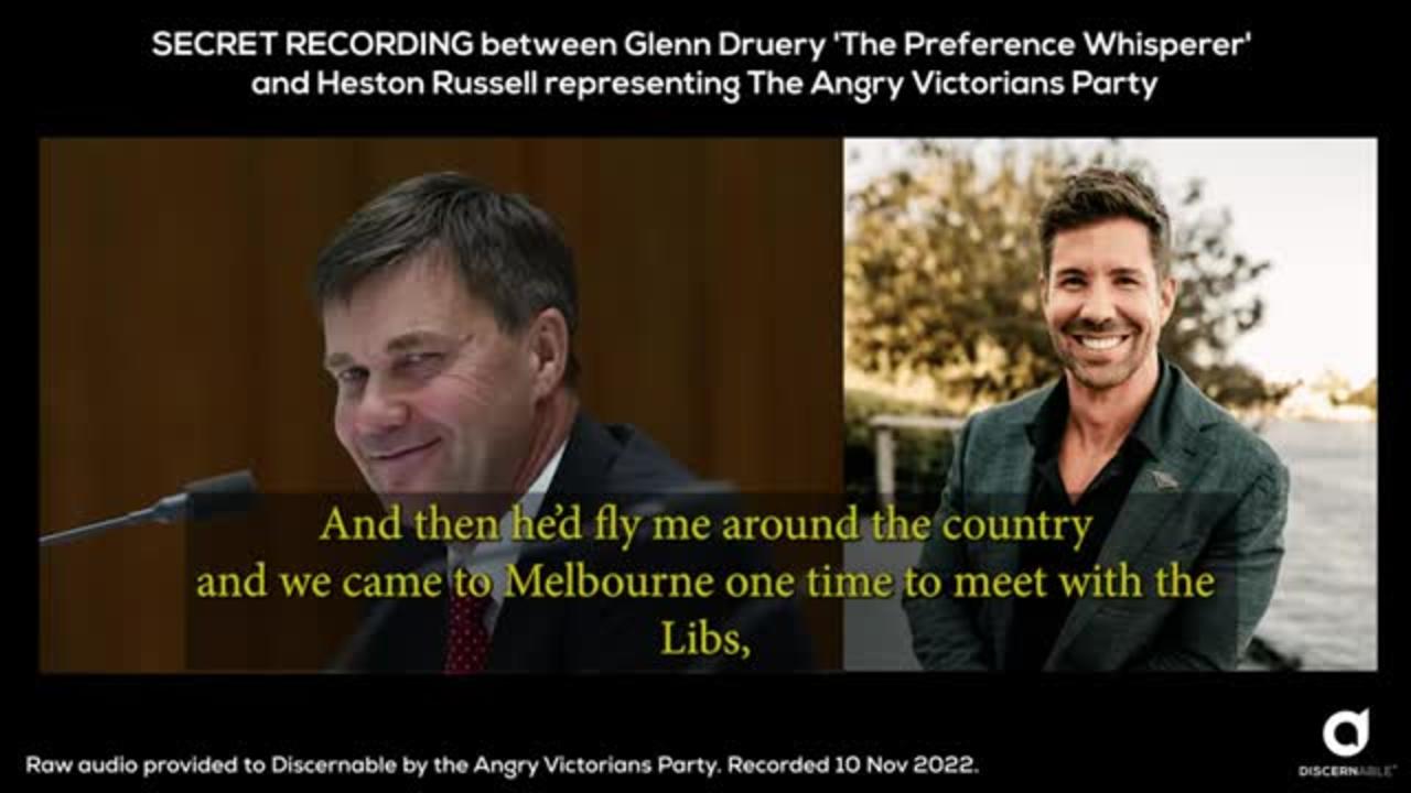 SHARE EVERYWHERE: Secret Call recording: Australian Election Tampering