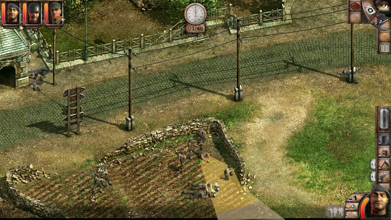 Commandos 2 - HD Remaster First Look