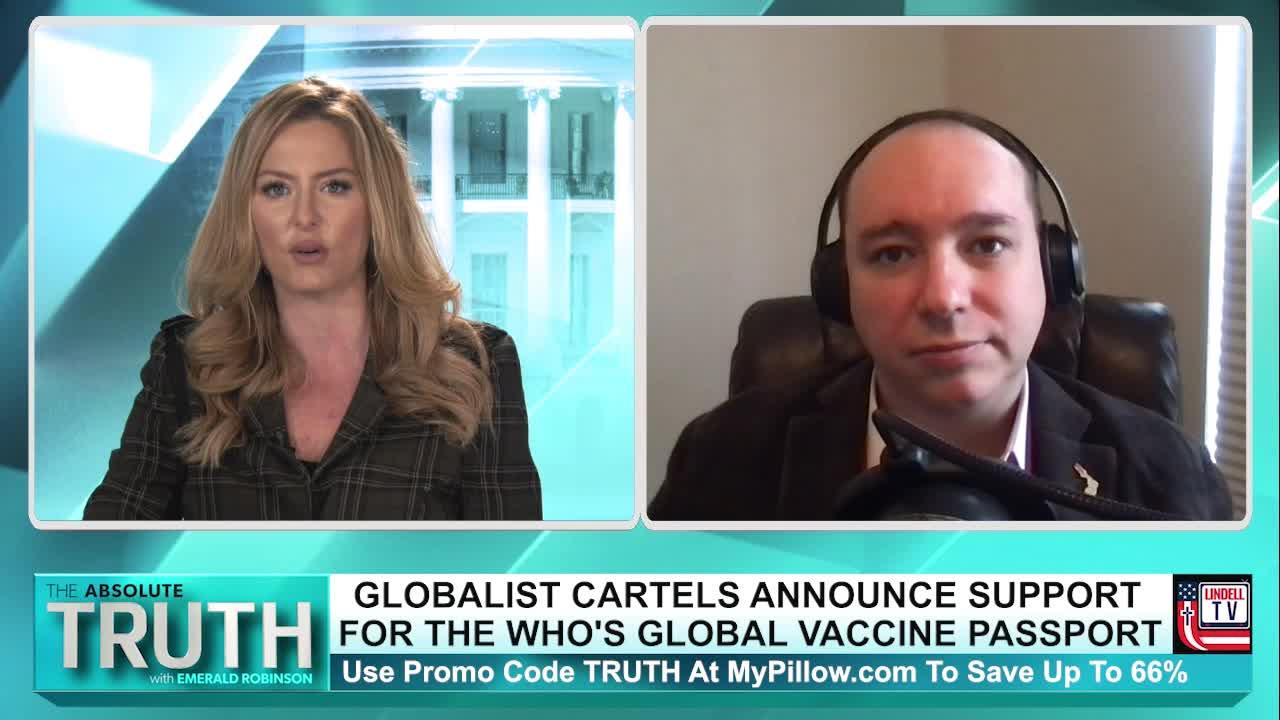 GLOBALIST CARTELS ANNOUNCE SUPPORT FOR THE WHO'S GLOBAL VACCINE PASSPORT