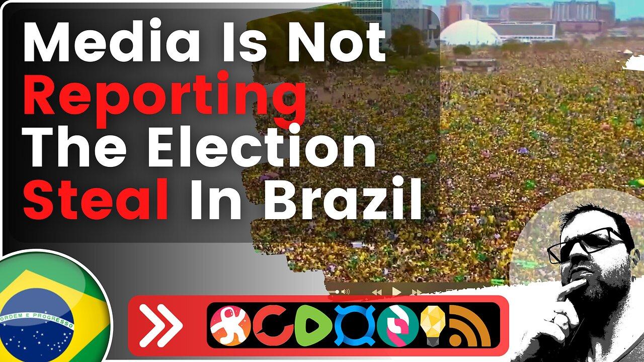 Brazil's Largest Protests The World Has Ever Seen - Bolsonaro V Lula Is Still In Play