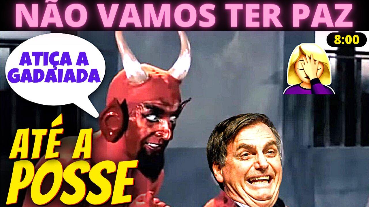 Bolsonaro vai esticar a corda para atrapalhar a posse de Lula