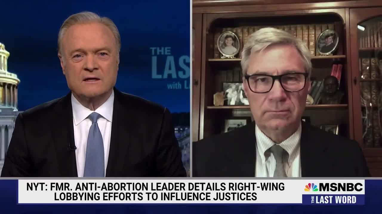 Sen. Whitehouse Blasts Conservative SCOTUS Justices Rich Right-Wing's Business