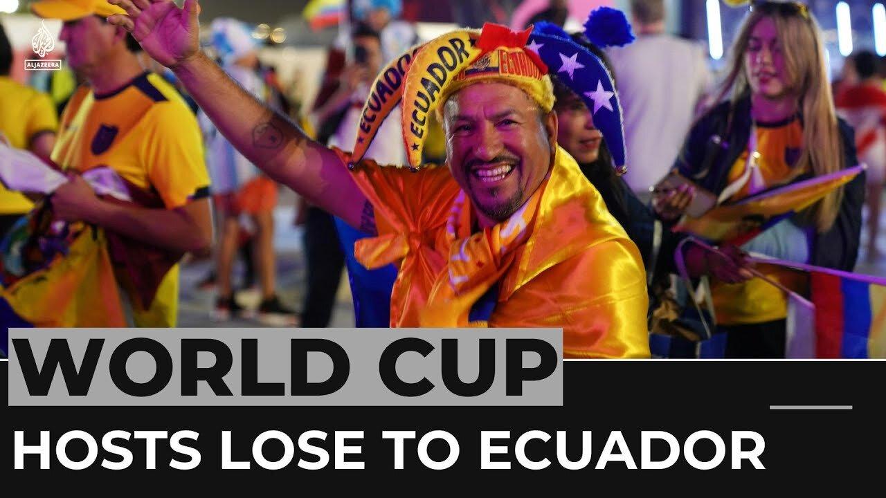 World Cup 2022 key events: Ecuador deal Qatar 2-0 loss in opener