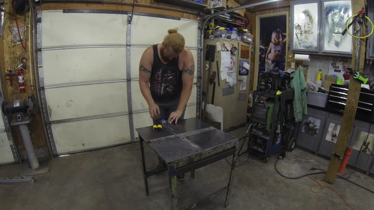 Simple Bench Top Band Saw From Bauer Portaband (Harbor Freight)