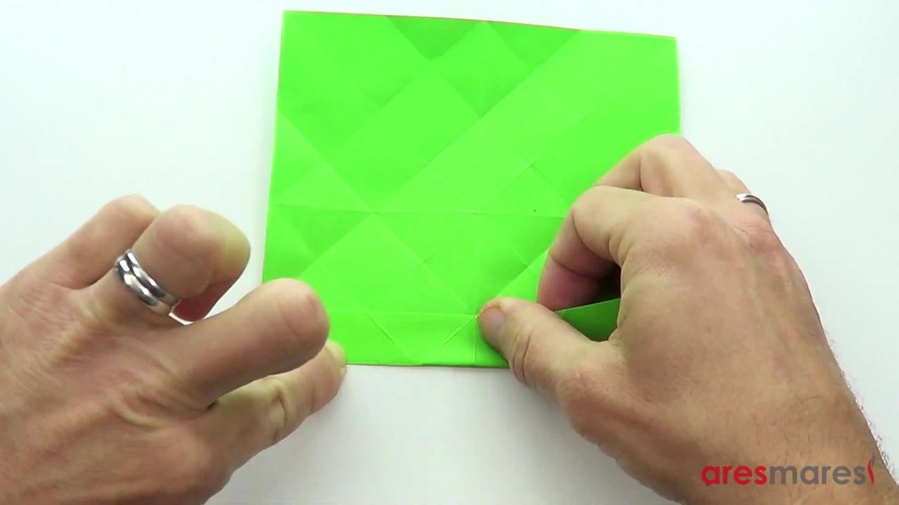 [Senbazuru] Origami gift box