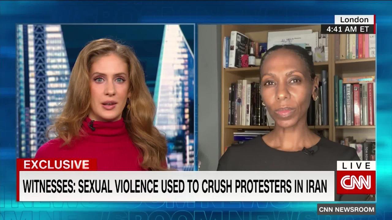 CNN hears testimony from women who say they experienced sexual violence by Iranian regime