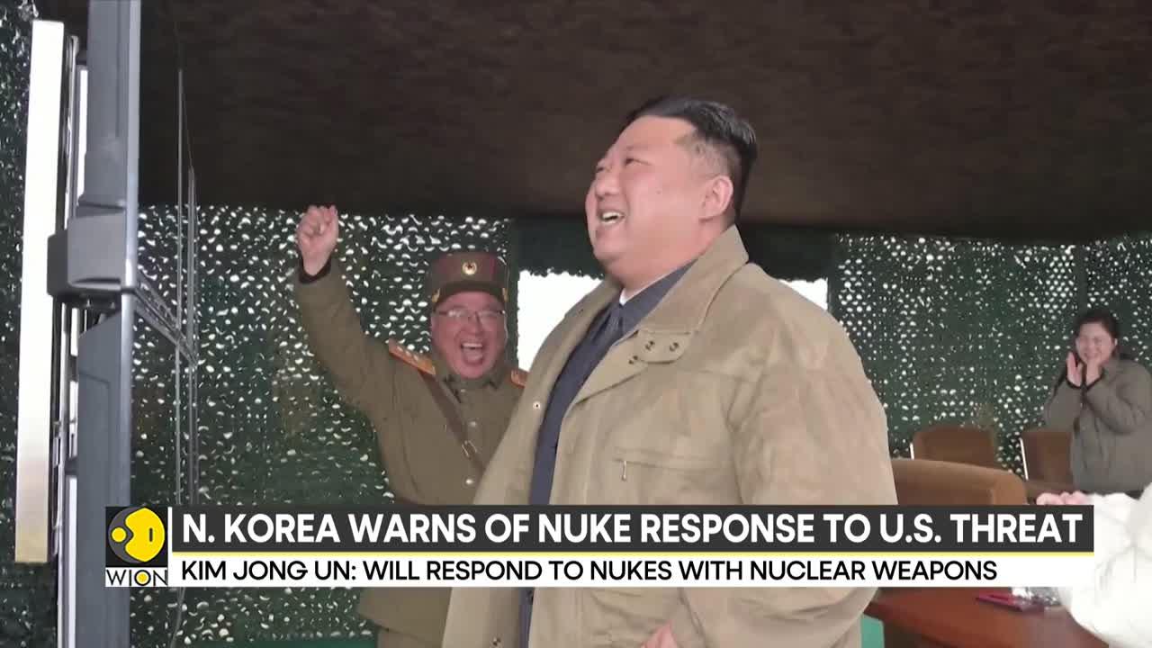 North Korea Warns Of Nuke Response To Us Threat One News Page Video