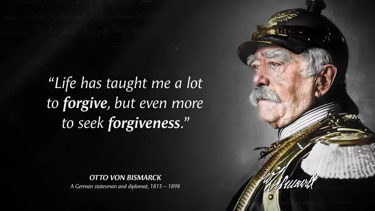 Quotes from Otto Von Bismarck