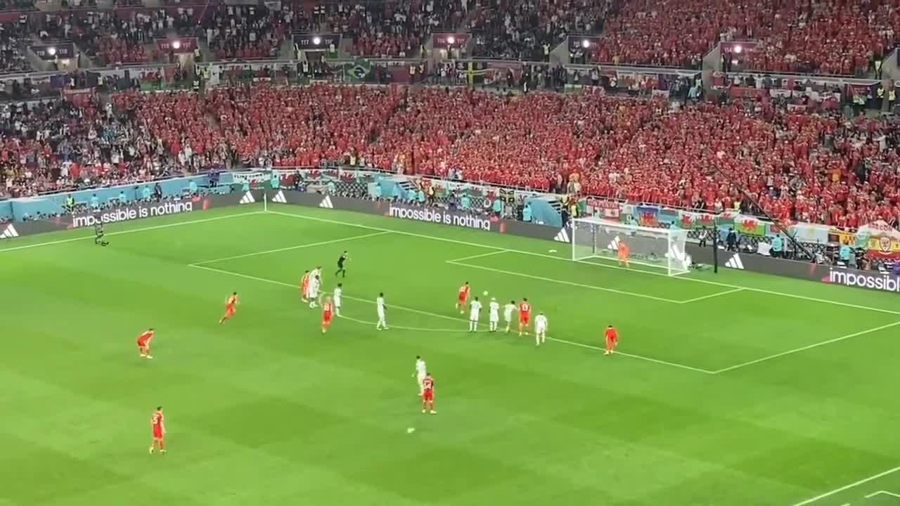 USMNT Fans Reaction to Gareth Bale late Penalty against USA as Wales Crazy players Celebration