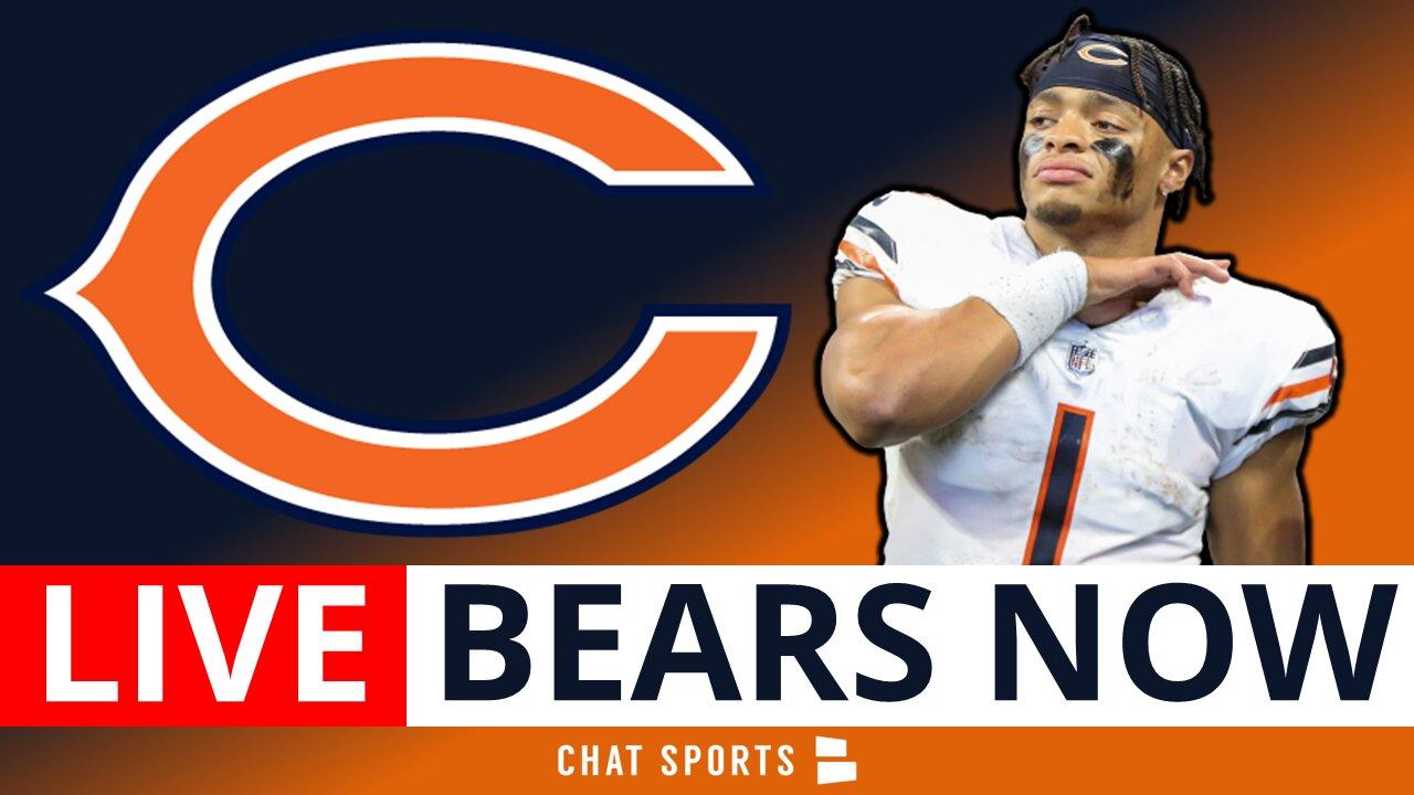 Chicago Bears Now LIVE: Justin Fields Injury Update + NEW Bears Mock Draft