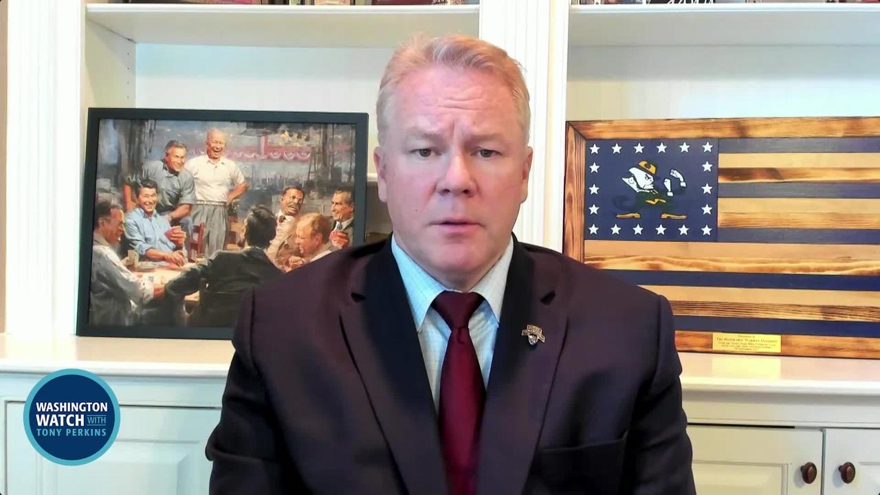 Rep. Warren Davidson on Biden's handling of the economy and the (Dis)Respect for Marriage Act