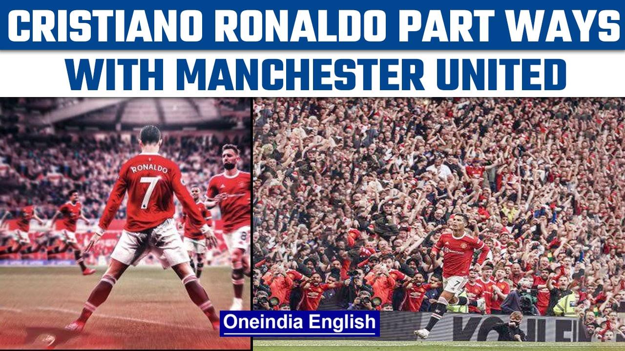 Cristiano Ronaldo to leave Manchester United with immediate effect | Oneindia News *Sports