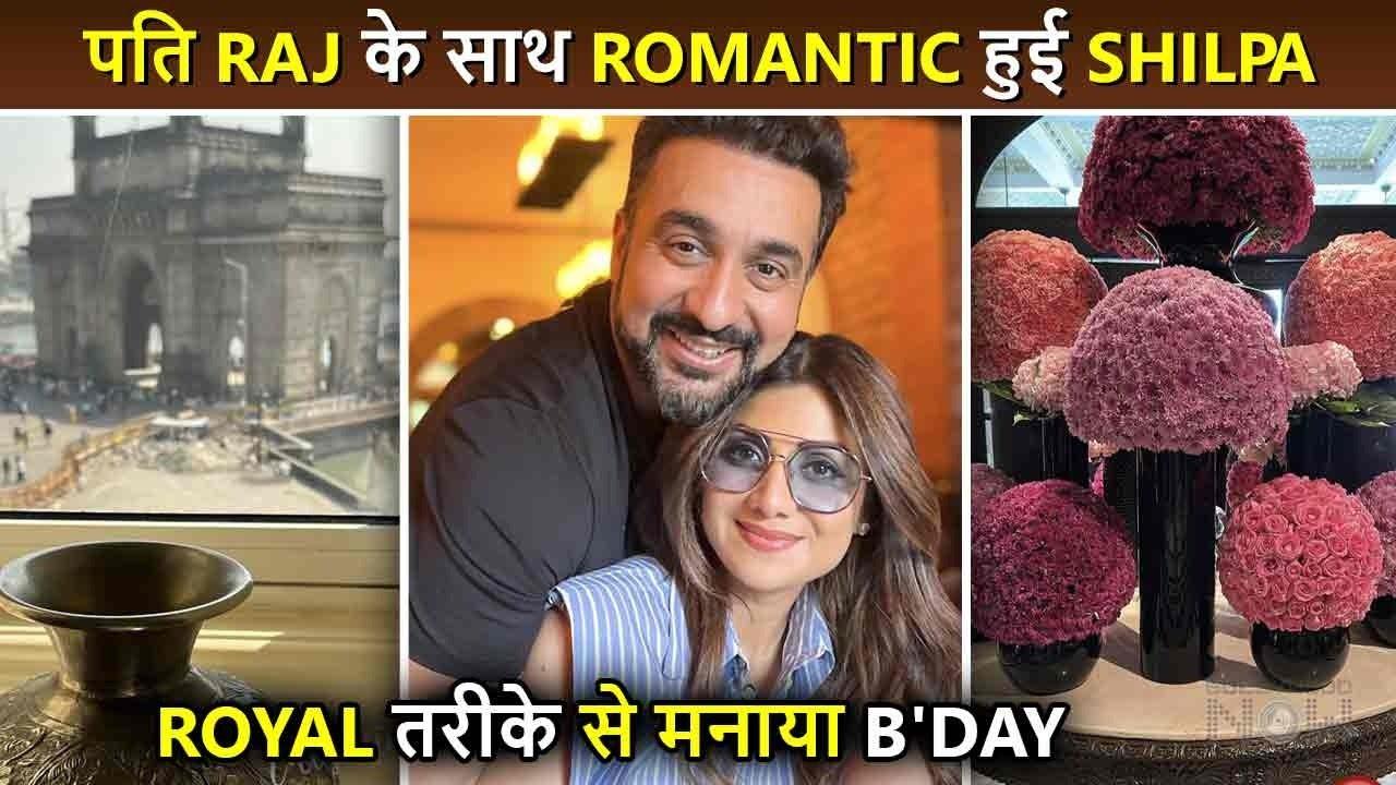 Shilpa Shetty's ROMANTIC Post For Cookie Raj Kundra On Their 13th Wedding Anniversary