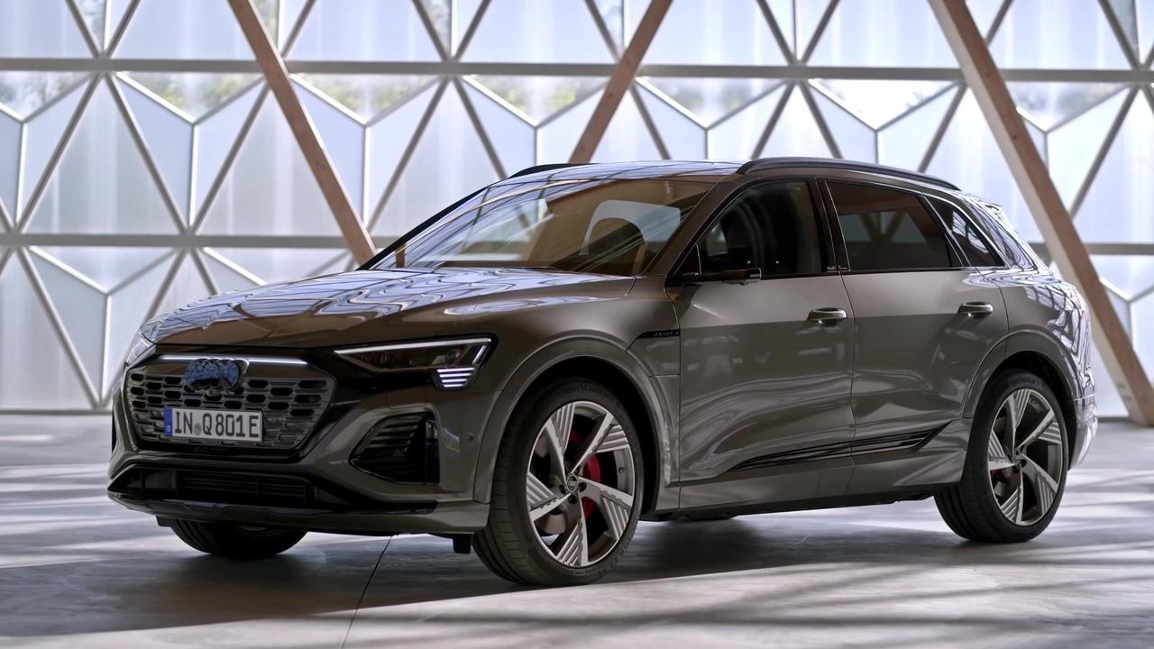The new Audi Q8 e-tron Exterior Design