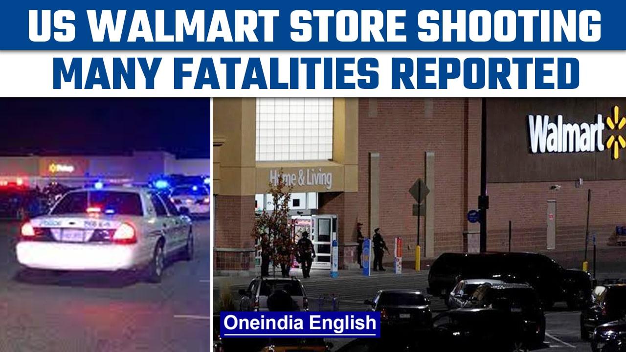 US Walmart store shooting: Several killed in mass shooting in Virginia | Oneindia News *Breaking