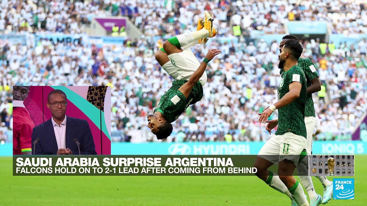 'Historic moment' for Saudi Arabia after surpise defeat of Argentina