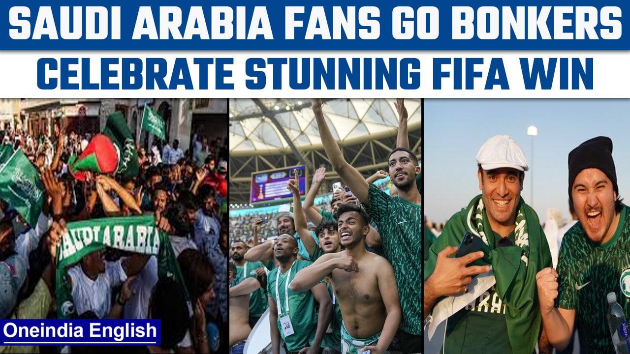 FIFA World Cup 2022: Fans celebrate Saudi's massive win against Argentina | Oneindia News