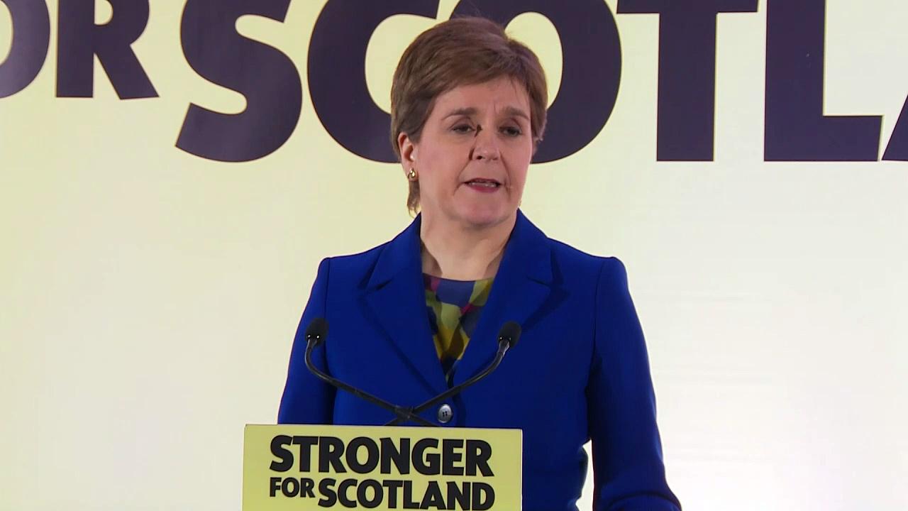 Sturgeon ‘disappointed’ but accepts Supreme Court judgement
