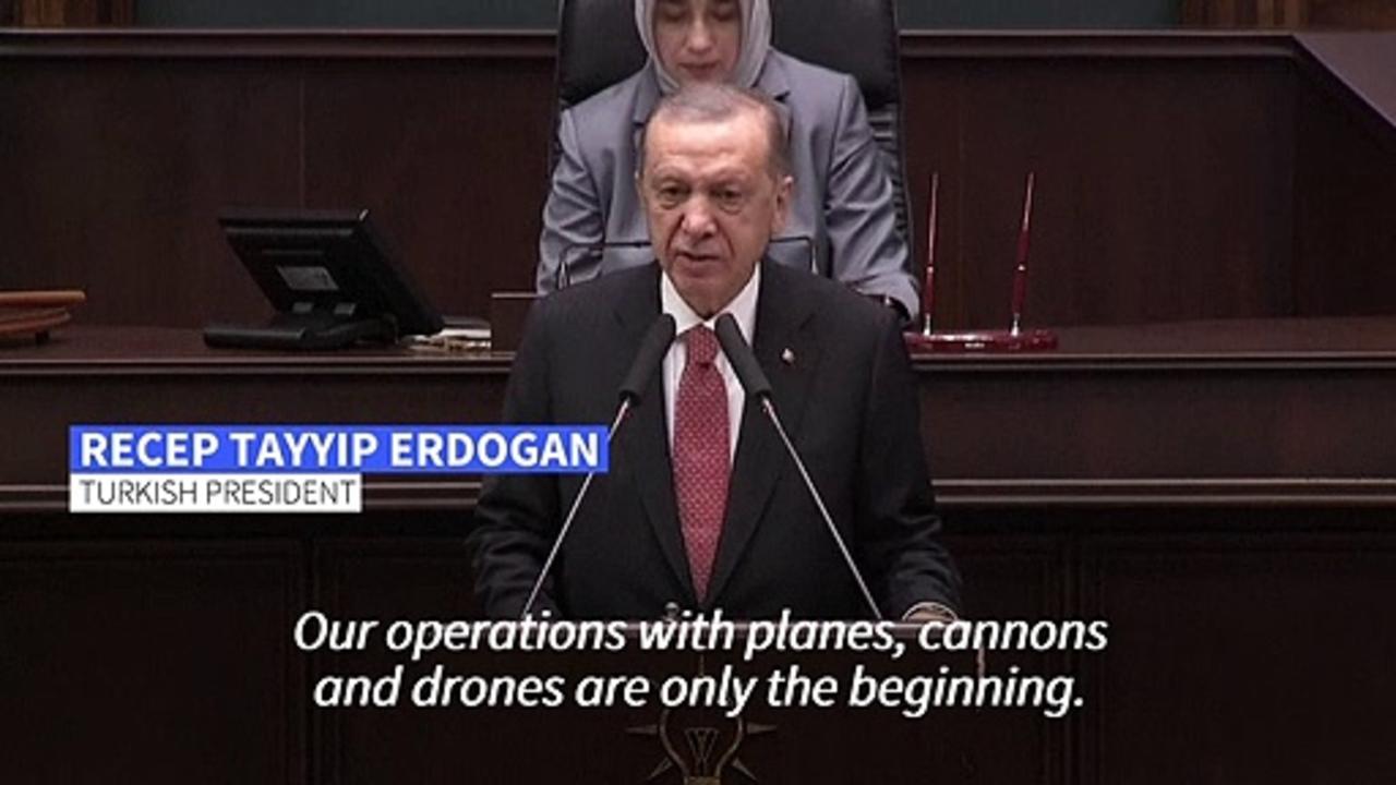 Turkey's Erdogan says Syria ground operation to occur 'when convenient'