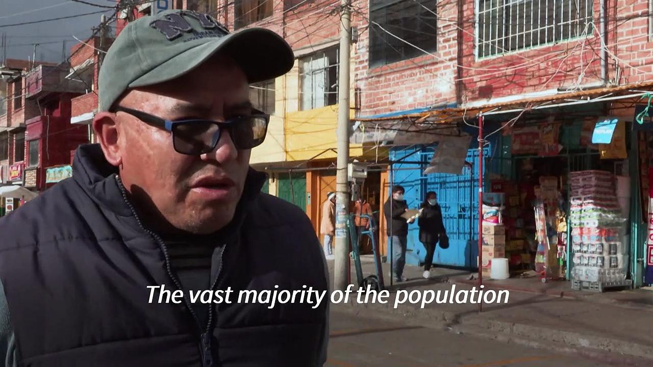 Health or jobs: Peruvian mining town at a crossroads