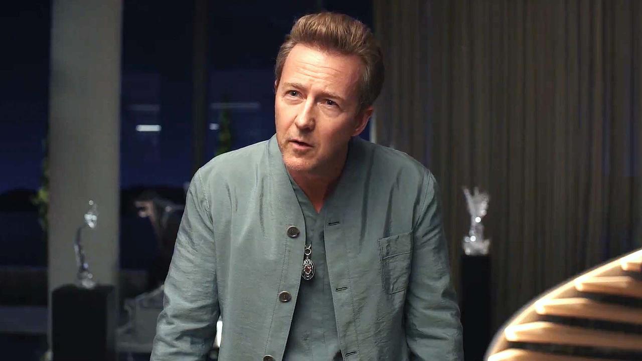 Edward Norton Sets the Scenes in Netflix's Glass Onion: A Knives Out Mystery
